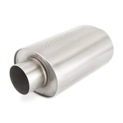 Mishimoto - Mishimoto MMEXH-RES-25BR Mishimoto Universal SS Exhaust Resonator 2.5" - Image 1
