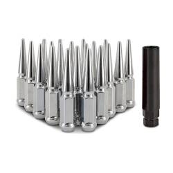 Mishimoto - Mishimoto MMLG-SP1215-20CH Mishimoto Spiked Lug Nuts M12x1.5 20-PC Set - Image 1