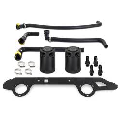Mishimoto - Mishimoto MMBCC-BR27-23S Baffled Oil Catch Can System for Bronco 2.7L 23+ - Image 1