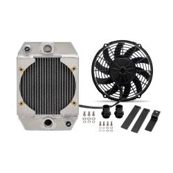 Mishimoto - Mishimoto MMRAD-UNI-DRGN Universal 9" Drag Race Aluminum Radiator Natural - Image 1