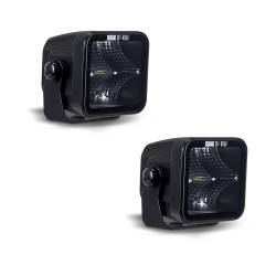 Mishimoto - Mishimoto BNLT-LP33-2F Borne Off-Road Light Pod Pair 3x3 Flood - Image 1