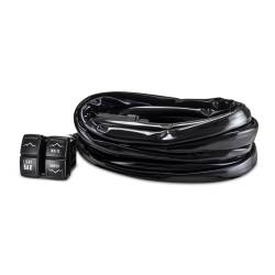 Mishimoto - Mishimoto BNLT-HAR-3050 Borne Off-Road Light Bar Wire Harness for 30-50" Bar - Image 1