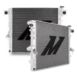 Mishimoto - Mishimoto MMRAD-JK-HEMI Alu. Radiator for 07-18 Jeep Wrangler JK Hemi Conversion - Image 1