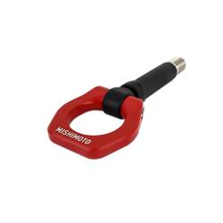 Mishimoto - Mishimoto MMTH-F80-15RD Front Racing Tow Hook Red for 15-19 BMW F80/M3 - Image 1