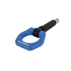 Mishimoto - Mishimoto MMTH-F80-15BL Racing Tow Hook Front for 15-19 BMW F80 M3 Blue - Image 1