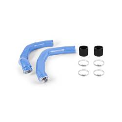 Mishimoto - Mishimoto MMICP-F80-15CYMB Charge Pipe Kit Blue for 15-20 BMW F8X/M3/M4 - Image 1