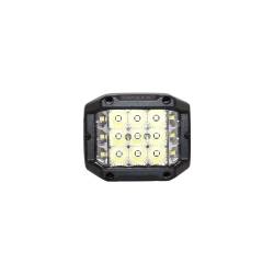 TrailFX - TrailFX PODSIDEF LED Light 4" Cube 75W Spot/Flood Beam 9000LM w/Harness - Image 1