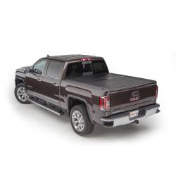 TrailFX - TrailFX TFX4523 Standard Flush Tri-Fold Tonneau Cover Lockable Black FRP - Image 2