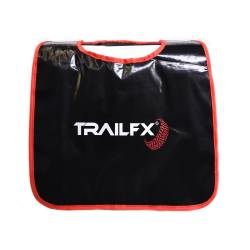 TrailFX - TrailFx WA045 Winch Cable Damper Black/Orange Reflective - Image 1