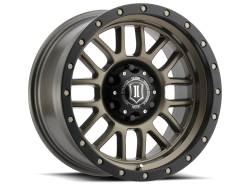 ICON Alloys - ICON Alloys 1217858347BR Alpha 17x8.5 6x5.5 0mm Bronze - Image 1