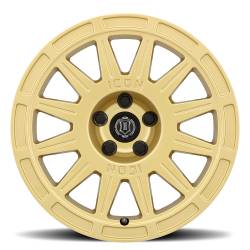 ICON Alloys - ICON Alloys Ricochet 17x8 5x100 38mm Gloss Gold 7017805060GG - Image 2