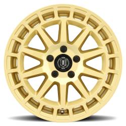 ICON Alloys - ICON Alloys Journey 17x8 5x4.25 38mm Gloss Gold 7117803160GG - Image 1