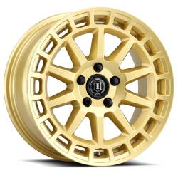 ICON Alloys - ICON Alloys Journey 17x8 5x4.25 38mm Gloss Gold 7117803160GG - Image 2