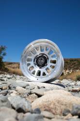 ICON Alloys - ICON Alloys Anza 17x8.5 5x5.0 -6mm Silver/Machined 8217857345SM - Image 2