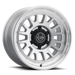 ICON Alloys - ICON Alloys 8217858347SM Anza 17x8.5 6x5.5 0mm Silver/Machined - Image 6