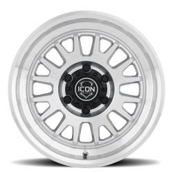 ICON Alloys - ICON Alloys 8217858347SM Anza 17x8.5 6x5.5 0mm Silver/Machined - Image 7