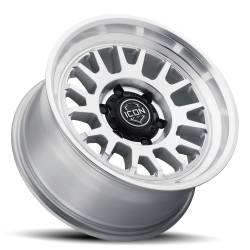 ICON Alloys - ICON Alloys 8217858347SM Anza 17x8.5 6x5.5 0mm Silver/Machined - Image 8