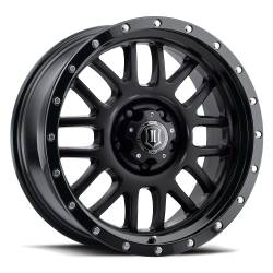 ICON Alloys - ICON Alloys Alpha 20x9 6x5.5 16mm Gloss Black 1220909056GB - Image 1