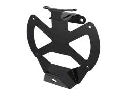 ICON Impact Series Offroad Armor - Icon 25171 License Plate Relocation Kit for 18+ Jeep Wrangler JL - Image 1