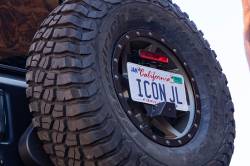 ICON Impact Series Offroad Armor - Icon 25171 License Plate Relocation Kit for 18+ Jeep Wrangler JL - Image 5