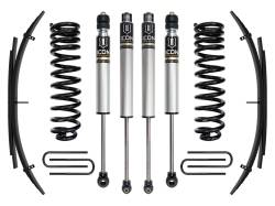 ICON Vehicle Dynamics - ICON K62581 Stage-1 2.5" Lift Kit w/Expan Pack for 11-16 F250/F350 4WD Diesel - Image 1