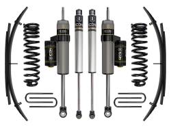ICON Vehicle Dynamics - ICON K62582 Stage-2 2.5" Lift Kit w/Expan Pack for 11-16 F250/F350 4WD Diesel - Image 1