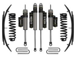 ICON Vehicle Dynamics - ICON K62583 Stage-3 2.5" Lift Kit w/Expan Pack for 11-16 F250/F350 SD Diesel - Image 1
