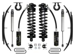 ICON Vehicle Dynamics - ICON K63191 Stage-1 2.5-3" Coilover Lift Kit w/Expan Pack for 11-16 F250/F350 - Image 2