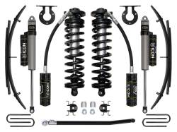 ICON Vehicle Dynamics - ICON K63193 Stage-3 2.5-3" Coilover Lift Kit w/Expan Pack for 11-16 F250/F350 - Image 2