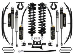 ICON Vehicle Dynamics - ICON K63194 Stage 4 2.5-3" Coilover Lift Kit w/Expan Pack for 11-16 F250/F350 - Image 2