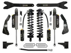ICON Vehicle Dynamics - ICON K63134R Stage-4 4-5.5" Coilover Conversion w/Radius Arm for 11-16 F250/F350 - Image 2