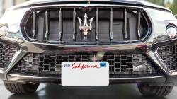 STO N SHO - STO N SHO SNS384 Quick Release License Plate Bracket for 22-23 Maserati Levante - Image 4