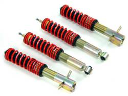 H&R Special Springs LP - H&R 29819-1 Street Performance Coilover Kit for 80-84 VW Jetta/Rabbit MK1 - Image 2