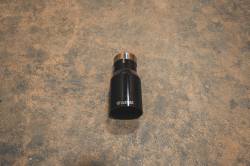Valvetronic Designs - Valvetronic VTD.TIP.SW.25.35.BLK Single Wall Black Tip 2.5" Inlet To 3.5" Outlet - Image 2