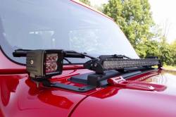 Fishbone Offroad - Fishbone Offroad FB21110 Cowl Light Brackets for 18+ Jeep Gladiator/Wrangler JL - Image 2