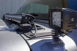 Fishbone Offroad - Fishbone Offroad FB21110 Cowl Light Brackets for 18+ Jeep Gladiator/Wrangler JL - Image 8