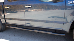 Fishbone Offroad - Fishbone Offroad FB21378 5" Oval Side Steps for 15-23 Ford F-Series Super Cab - Image 7