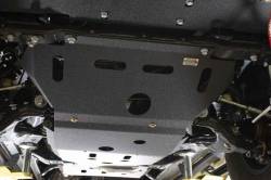 Fishbone Offroad - Fishbone Offroad FB23330 Complete Underbelly Skid Plates for 16-23 Toyota Tacoma - Image 8