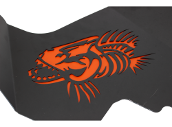 Fishbone Offroad - Fishbone Offroad FB31117 Inner Fender Accent Plate Aluminum for Jeep Wrangler JK - Image 4