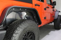 Fishbone Offroad - Fishbone Offroad FB33069 Front/Rear Inner Fenders Raw Aluminum - Image 9