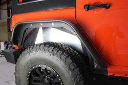 Fishbone Offroad - Fishbone Offroad FB33069 Front/Rear Inner Fenders Raw Aluminum - Image 10