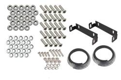 Fishbone Offroad - Fishbone Offroad FB33195F FR Elite Fenders Aluminum for 18+ Wrangler JL/Ultd/JLU - Image 7