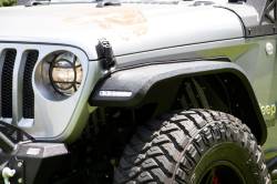 Fishbone Offroad - Fishbone Offroad FB33195F FR Elite Fenders Aluminum for 18+ Wrangler JL/Ultd/JLU - Image 9