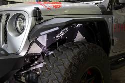 Fishbone Offroad - Fishbone Offroad FB33130F Front Inner Fenders Legacy Model for 18+ Jeep Wrangler - Image 10