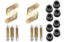 Fishbone Offroad - Fishbone Offroad FB27251 Rear Greaseable Boomerang Shackles for 87-95 Wrangler - Image 4