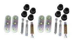 Fishbone Offroad - Fishbone Offroad FB27221 Front/Rear Greaseable Shackles for 87-95 Wrangler YJ - Image 4