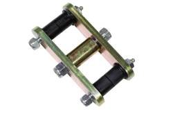 Fishbone Offroad - Fishbone Offroad FB27222 Front/Rear Greaseable Shackles for 46-75 Jeep CJ5 - Image 3