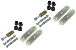 Fishbone Offroad - Fishbone Offroad FB27222 Front/Rear Greaseable Shackles for 46-75 Jeep CJ5 - Image 4