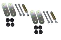 Fishbone Offroad - Fishbone Offroad FB27226 Rear Greaseable Shackles for 76-86 Jeep CJ5/CJ7/CJ8 - Image 4
