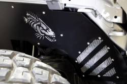 Fishbone Offroad - Fishbone Offroad FB33193F Front Inner Fenders Aluminum for 18+ Jeep Wrangler JL - Image 8